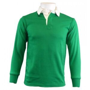 Carta Sport Mens Rugby Jersey / Emerald Green